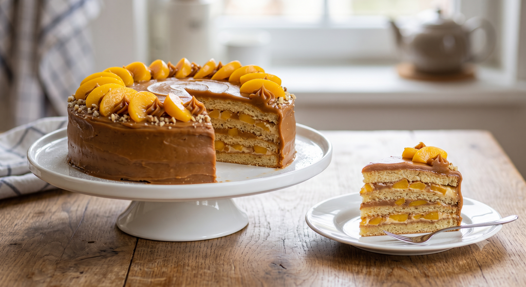 TORTA MANJAR DURAZANO
