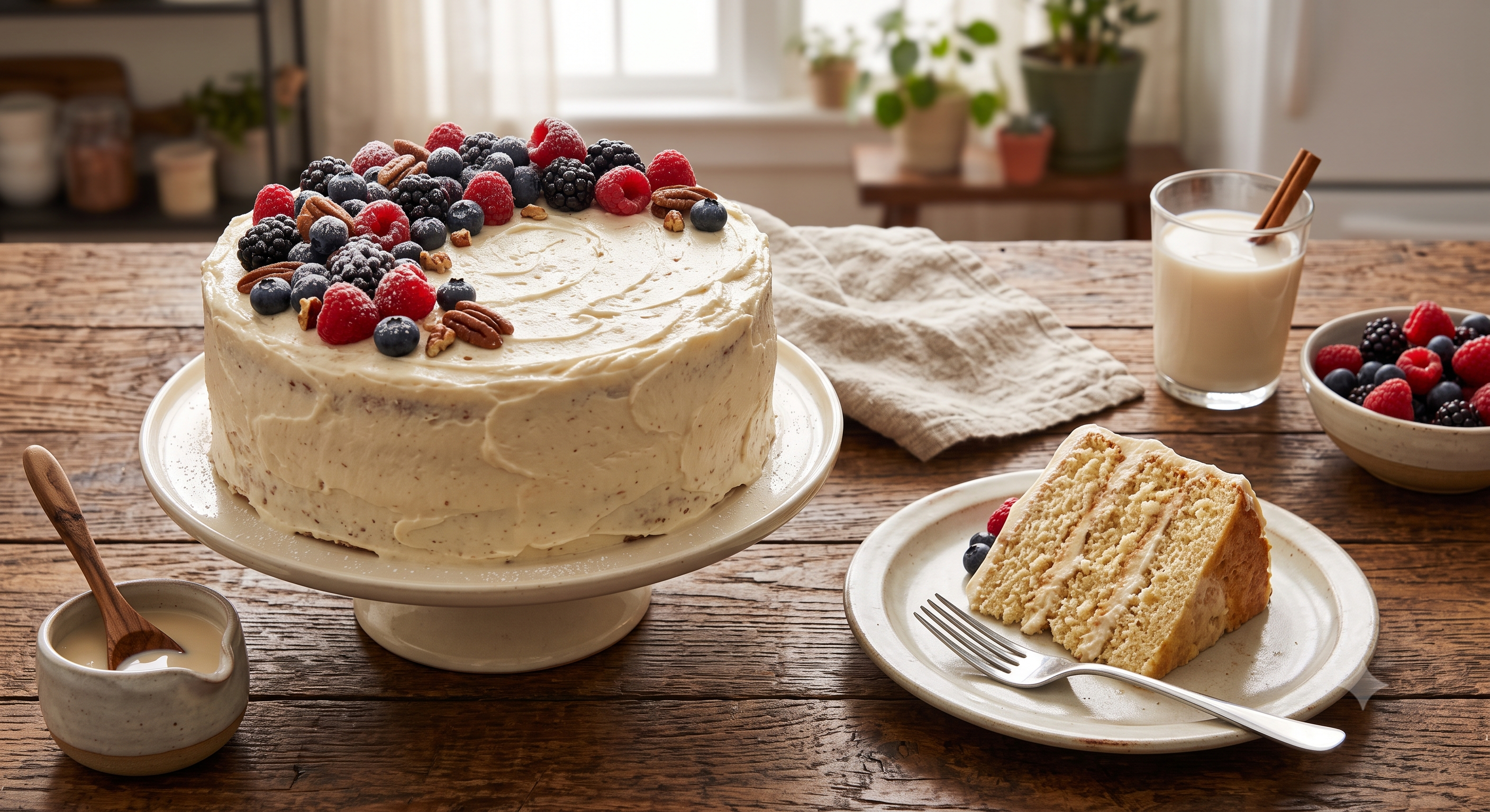 TORTA DE TRES LECHES