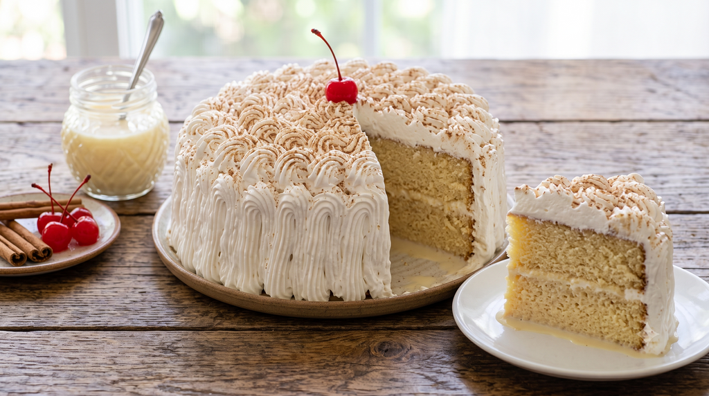 TORTA DE TRES LECHES