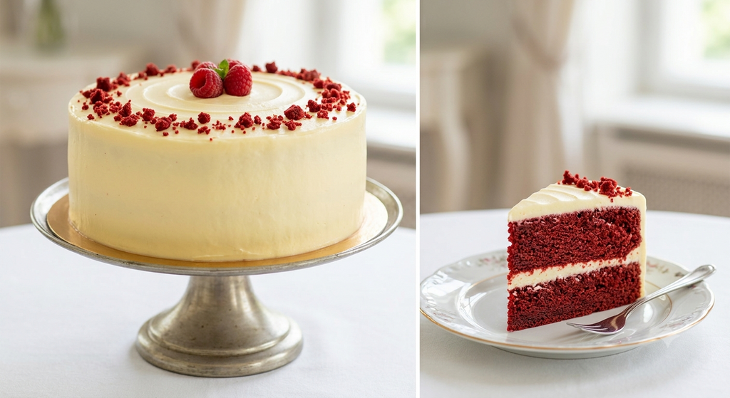 TORTA RED VELVET