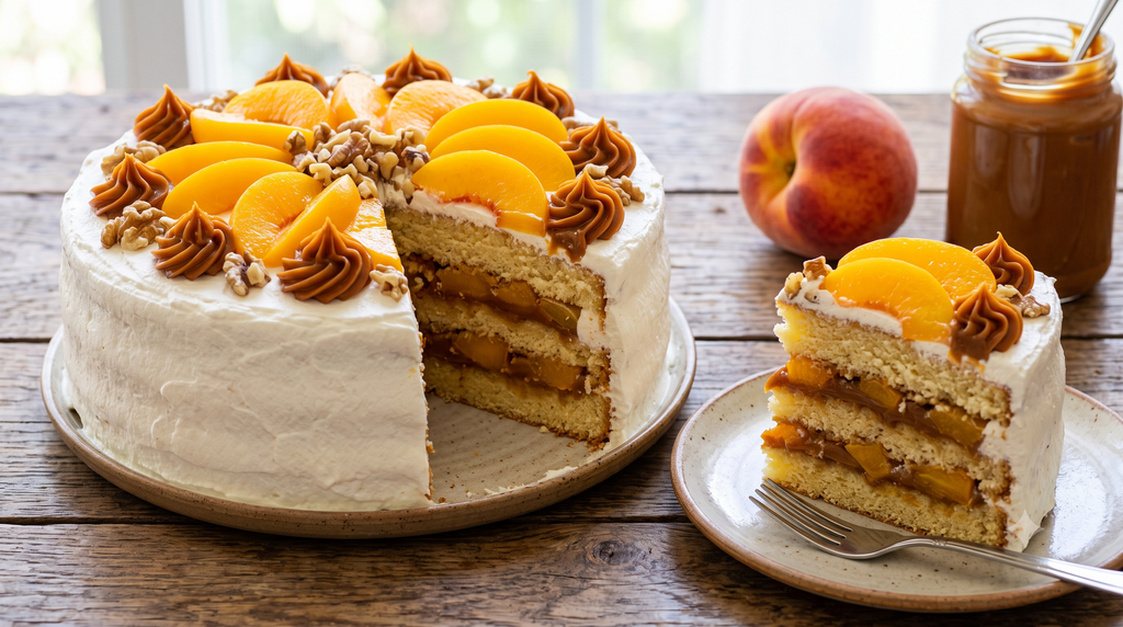 TORTA MANJAR DURAZANO