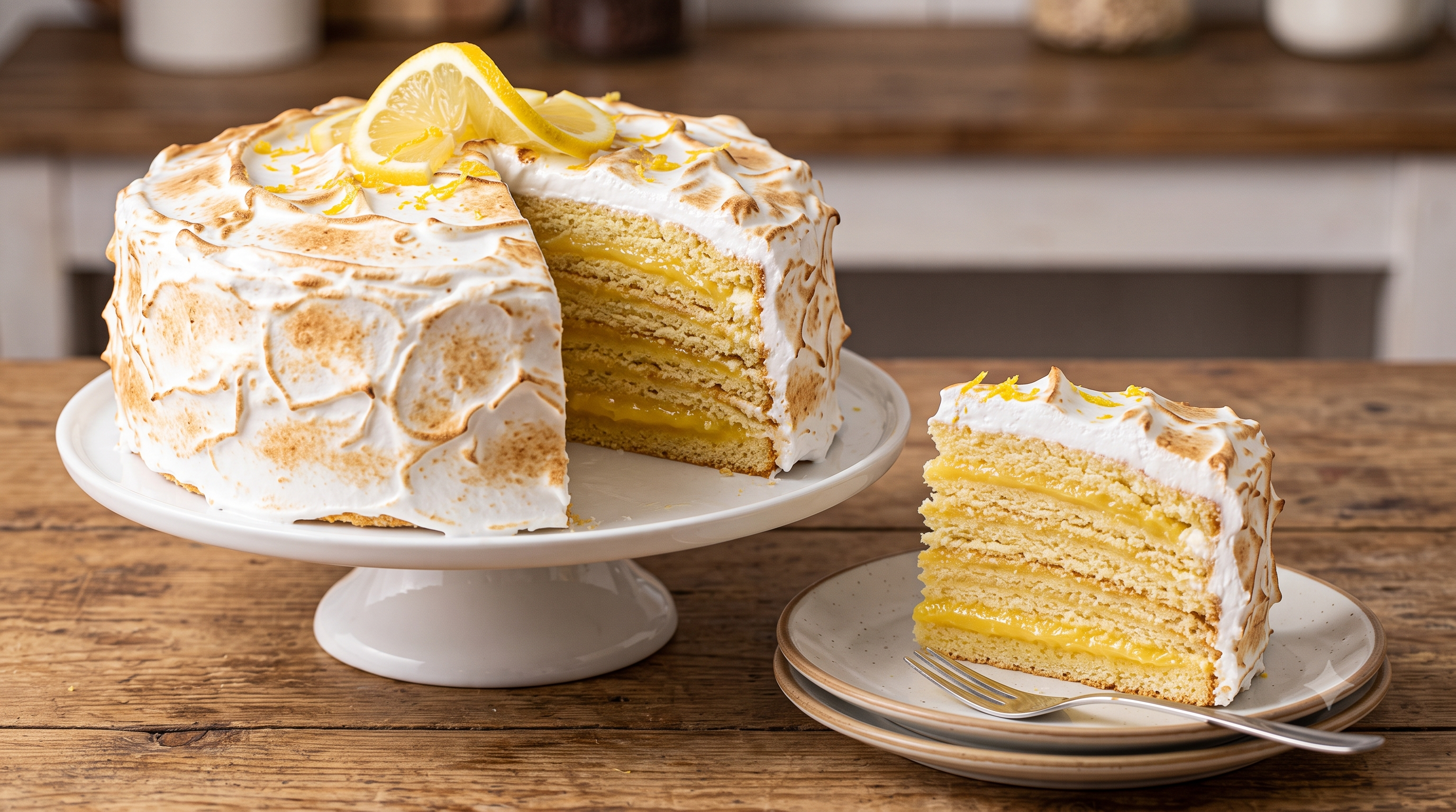 TORTA PANQUEQUE LIMON