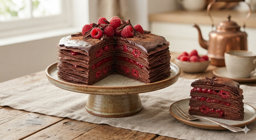 PANQUEQUE CHOCO FRAMBUESA