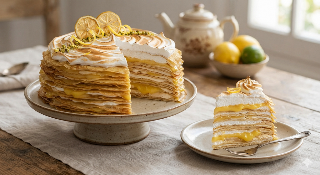 TORTA PANQUEQUE LIMON