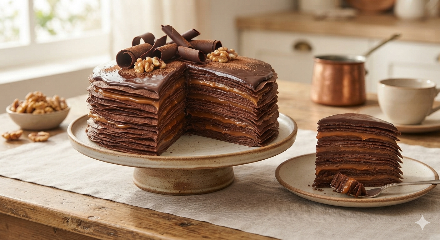 PANQUEQUE CHOCO MANJAR