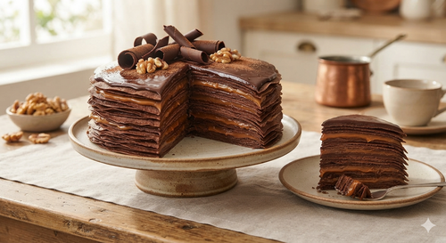 PANQUEQUE CHOCO MANJAR